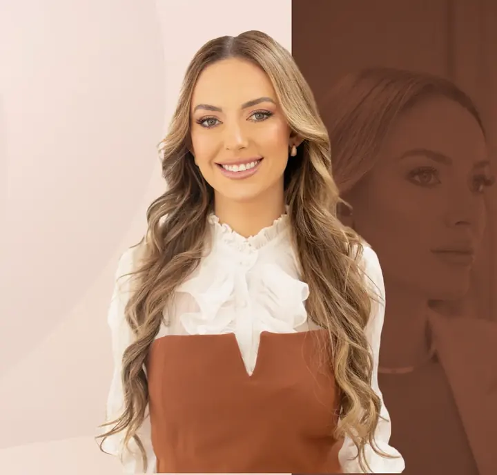 Dra. Cátia Dal Prá no Instituto Dal Prá